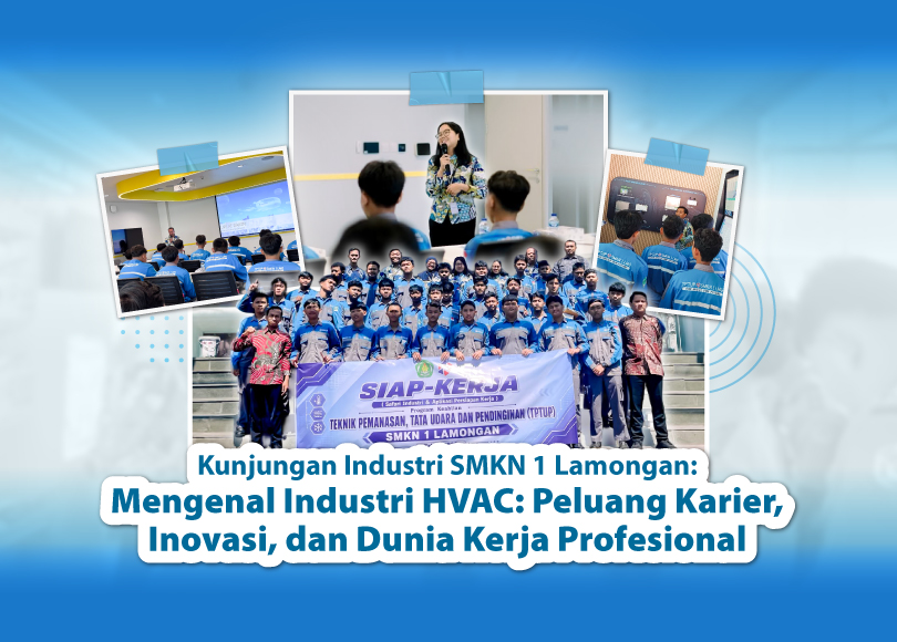 Image of DAIKIN Terima Kunjungan Guru dan Siswa SMKN 1 Lamongan
