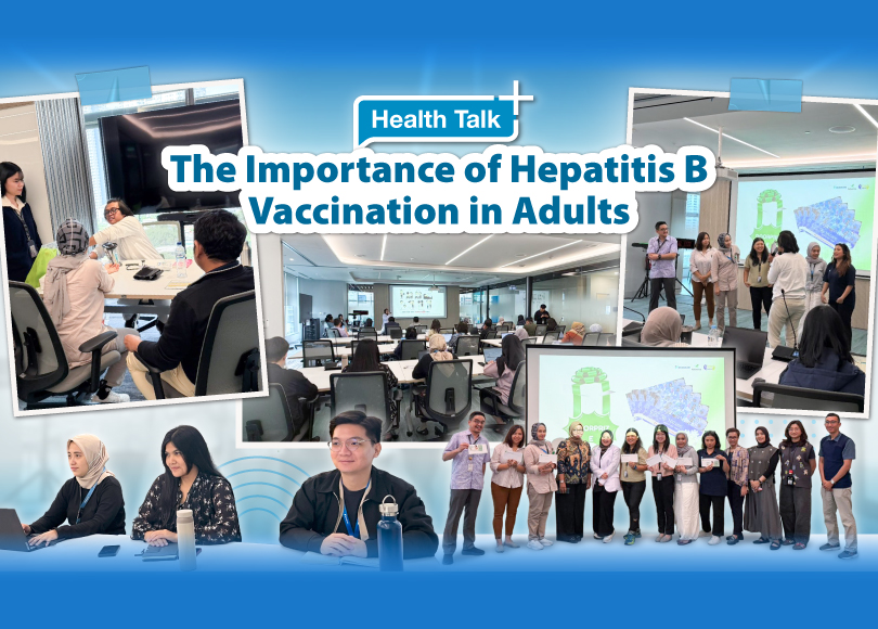 Image of Health Talk “The Importance of Hepatitis B Vaccination in Adults”