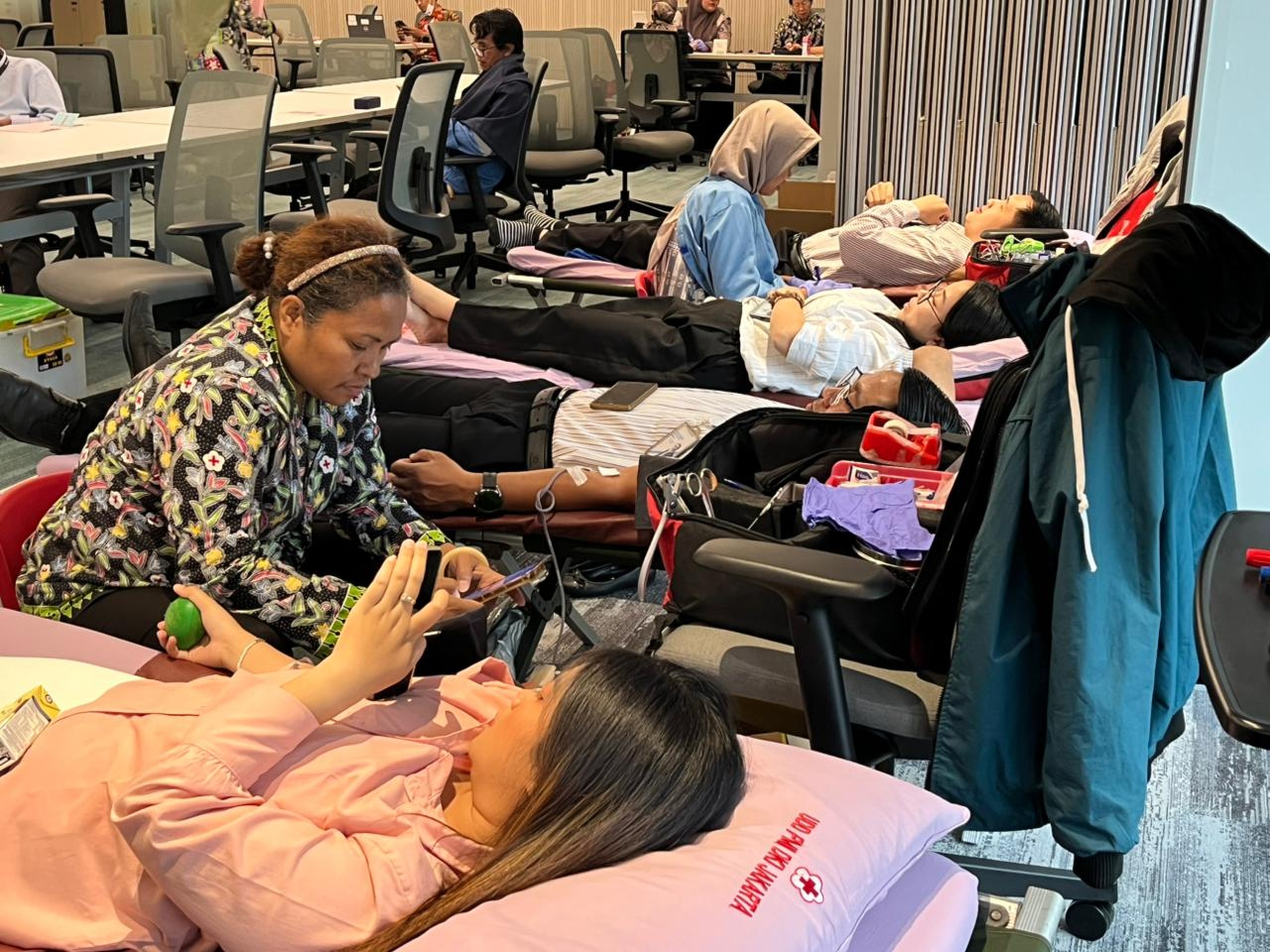 Image of Blood Donation – “A Simple Act That Changes Lives Forever”